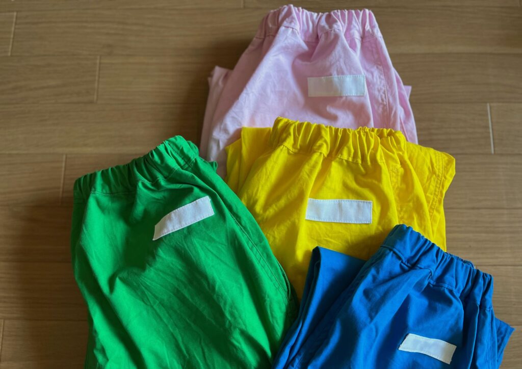 COLOR EASY PANTS